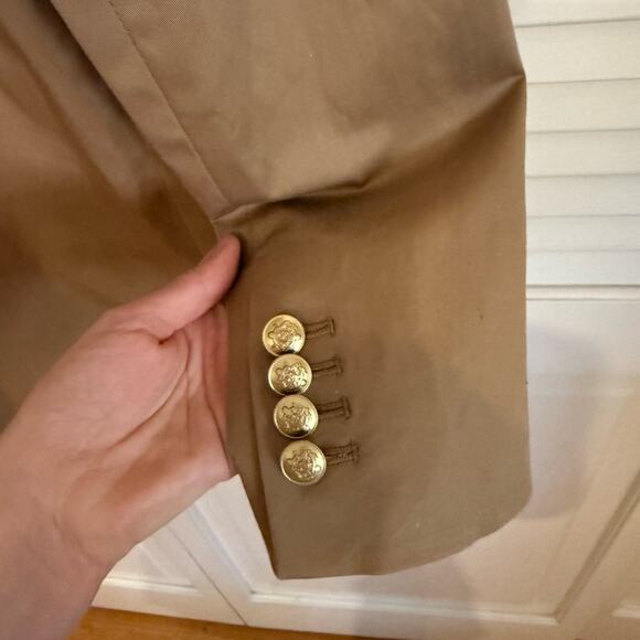 J.Crew Alfie Single Breasted Tan Blazer in Chino - Picture 13 of 13